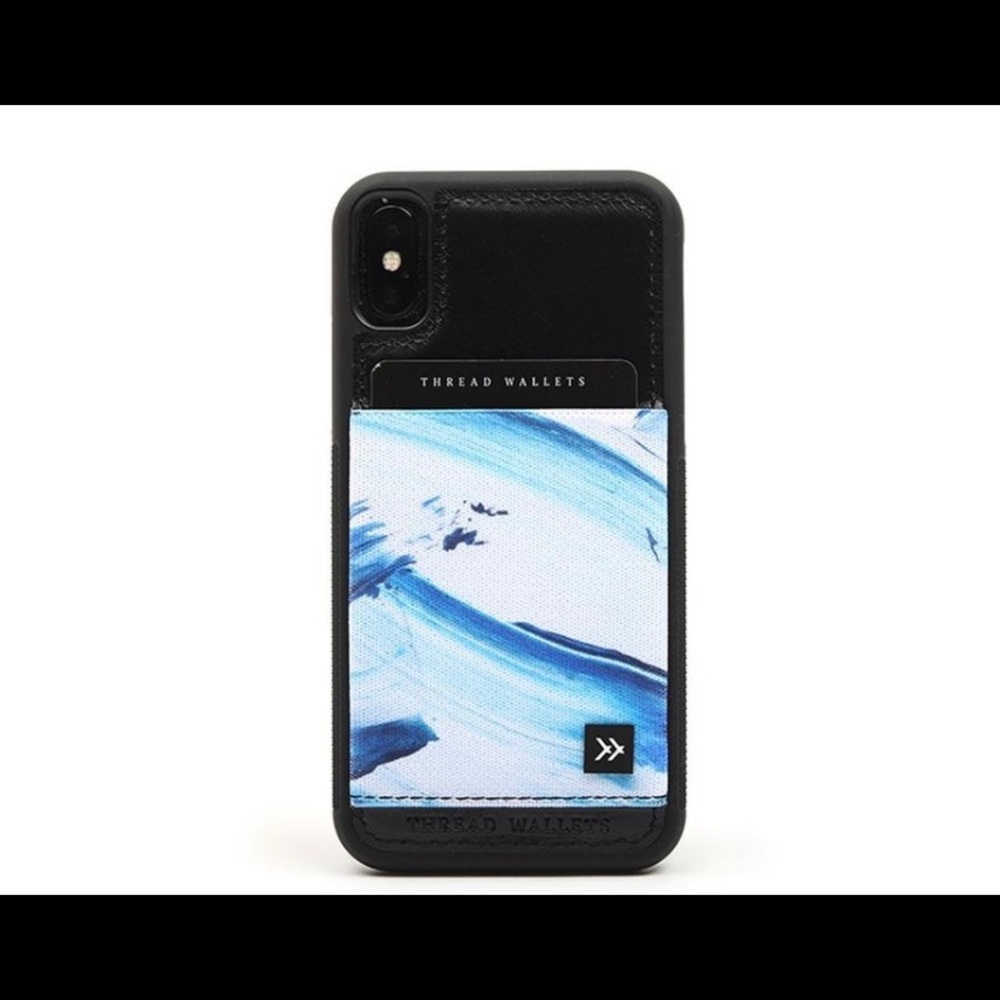 Thread Wallets iPhone X/XS case in brush